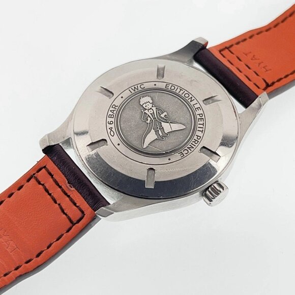 IWC Pilot Mark Stainless Steel Blue Dial 40mm Automatic Men’s Watch IW327004 - Picture 9 of 10